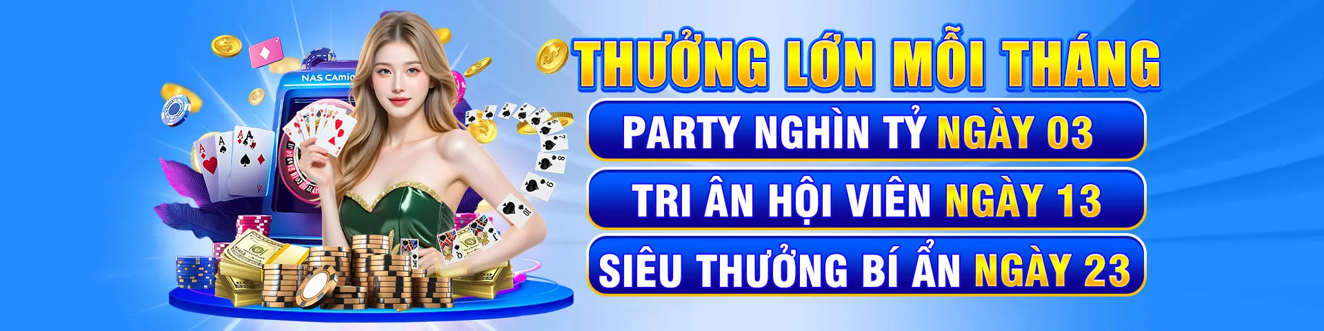 Ưu đãi hấp dẫn tại 22vip Win